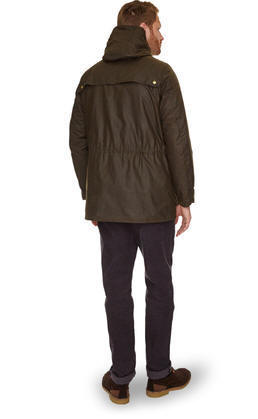 Barbour durham 2025 jacket men's